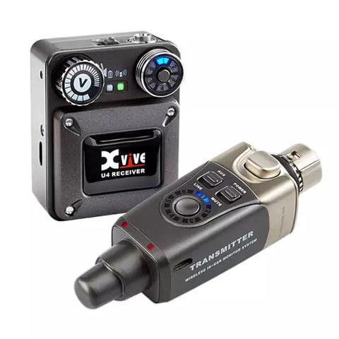 Xvive XVIVE-U4 In-Ear Wireless Monitor System-Music World Academy