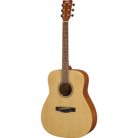 Yamaha F400-NT Dreadnought Acoustic Guitar-Natural-Music World Academy