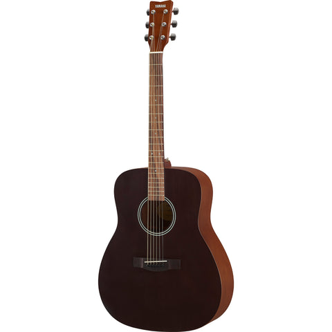 Yamaha F400-SMB Dreadnought Acoustic Guitar-Smoky Black-Music World Academy