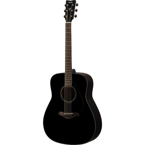 Yamaha FG800J-BL FG Series Acoustic Guitar-Black-Music World Academy