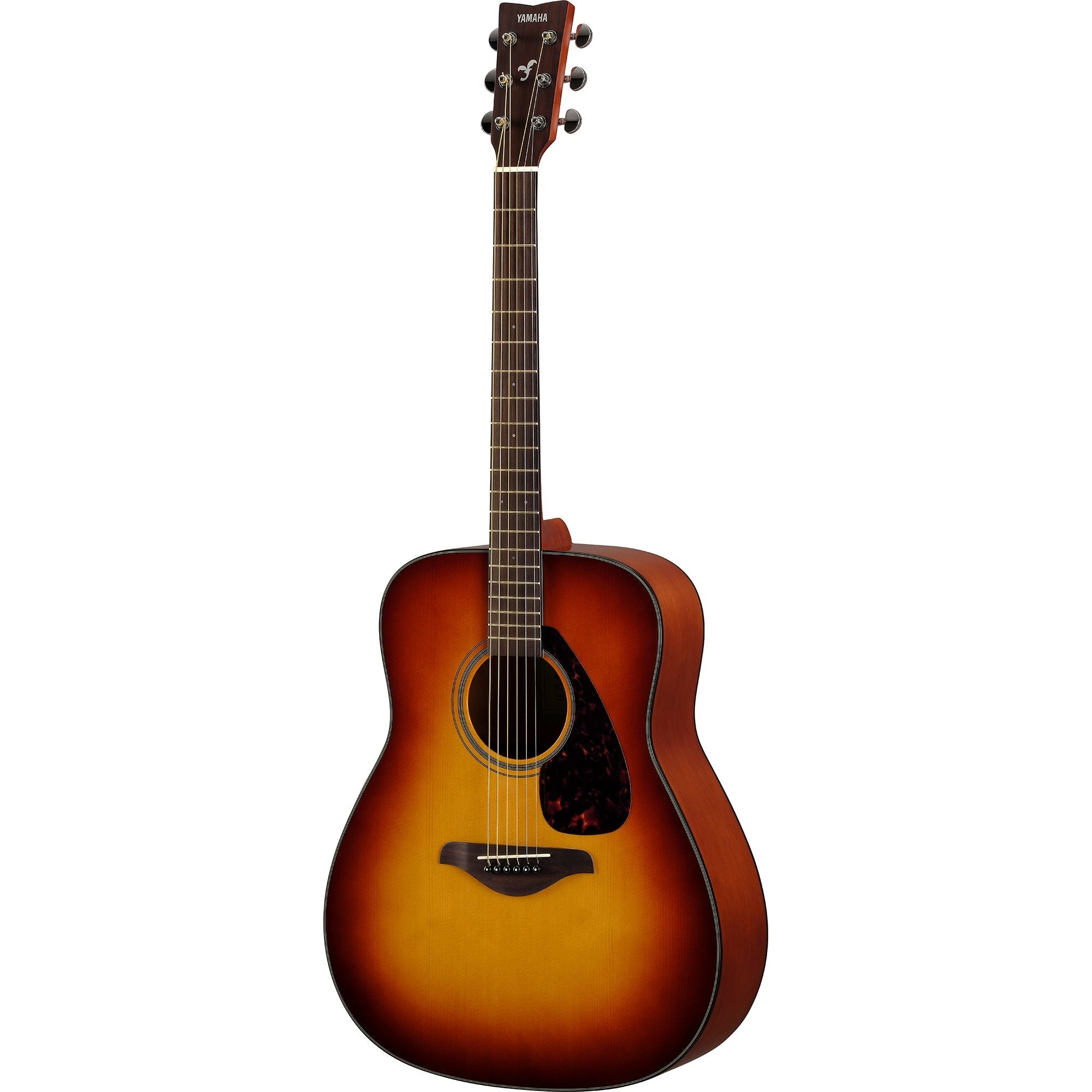 Yamaha FG800J-BS FG Series Acoustic Guitar-Brown Sunburst-Music World Academy