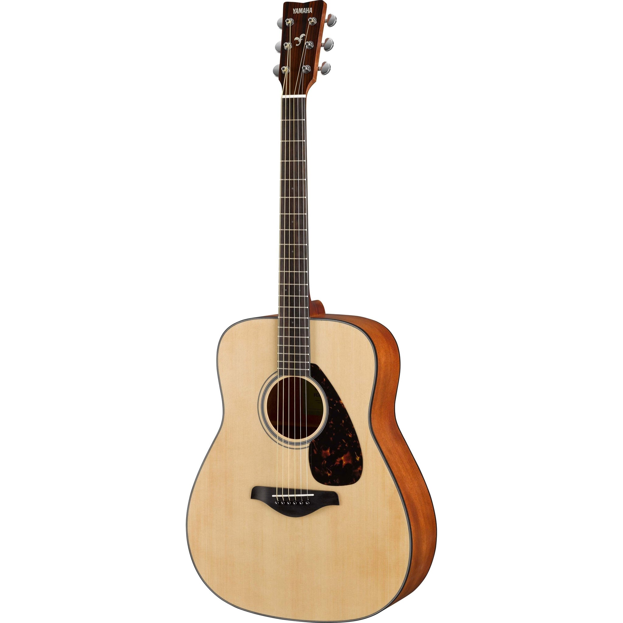 Yamaha FG800M FG Series Folk Acoustic Guitar-Natural-Music World Academy