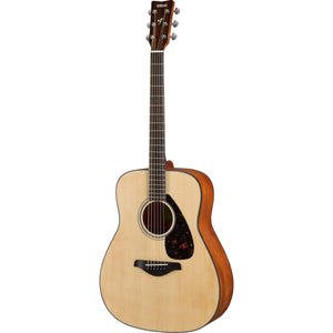 Yamaha FG800M FG Series Folk Acoustic Guitar-Natural-Music World Academy