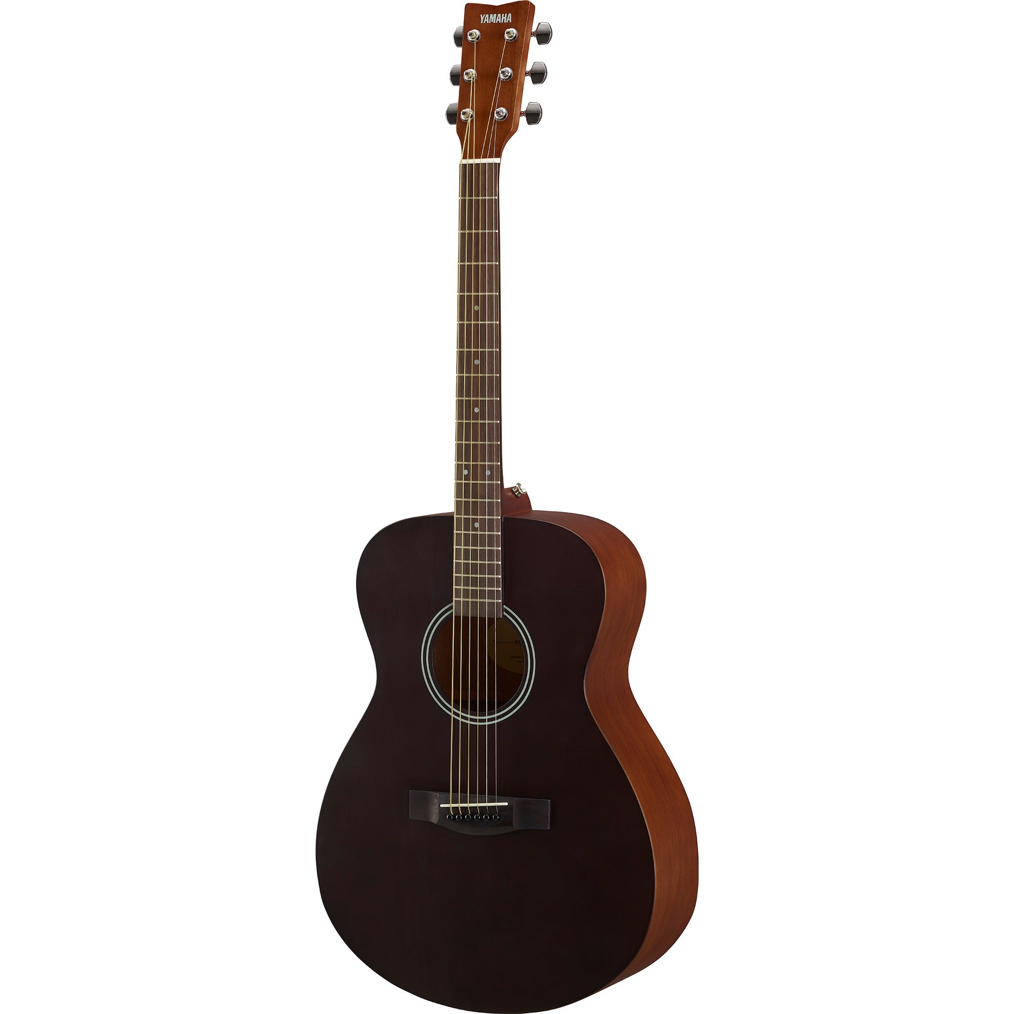Yamaha FS400-SMB Concert Acoustic Guitar-Smoky Black-Music World Academy