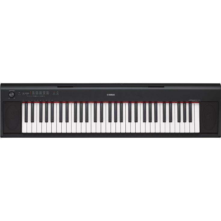 Yamaha NP-12B Piaggero 61-Key Digital Keyboard (Discontinued)-Music World Academy