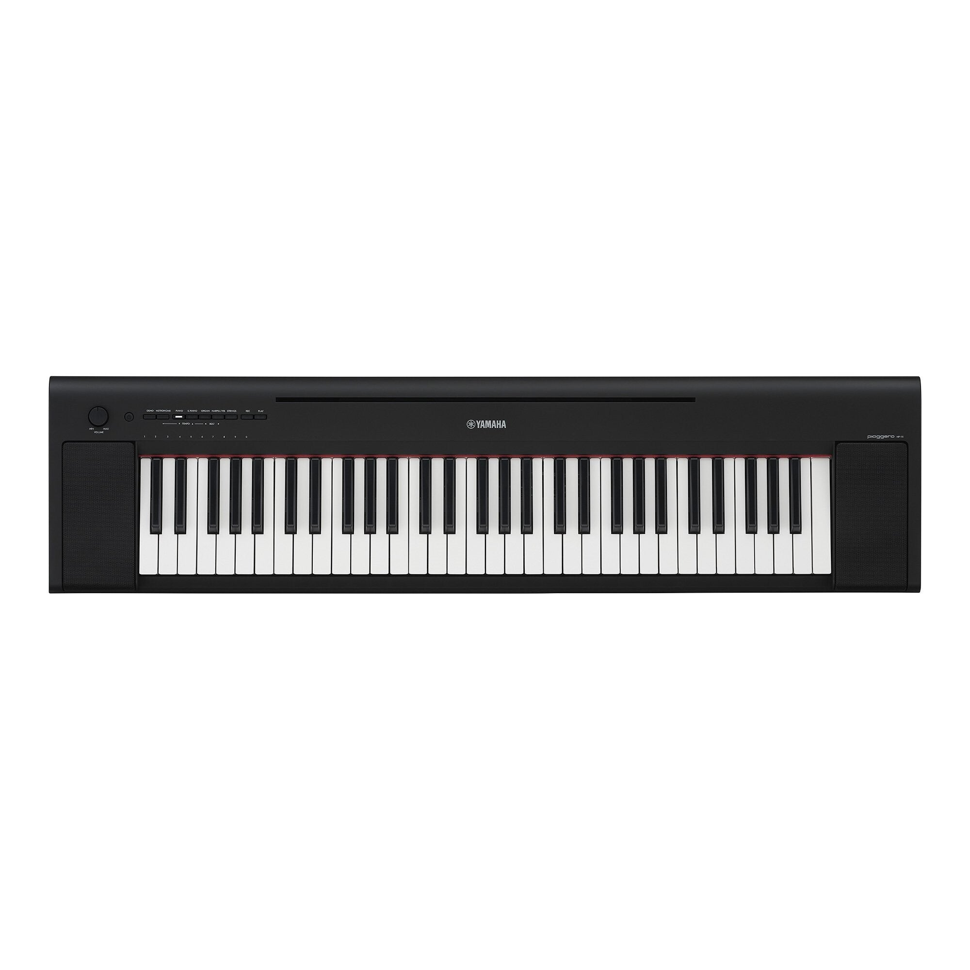 Yamaha NP-15B Piaggero 61-Key Portable Digital Keyboard-Music World Academy