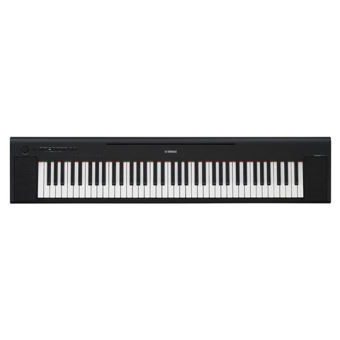 Yamaha NP-35B Piaggero 76-Key Portable Digital Keyboard-Music World Academy