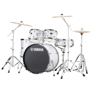 Yamaha RDP2F56W-SLG Rydeen 5-Piece Drumset with Hardware-Silver Glitter-Music World Academy