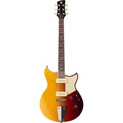 Yamaha RSS02T-SSB Revstar Standard Electric Guitar with Gig Bag-Sunset Burst-Music World Academy