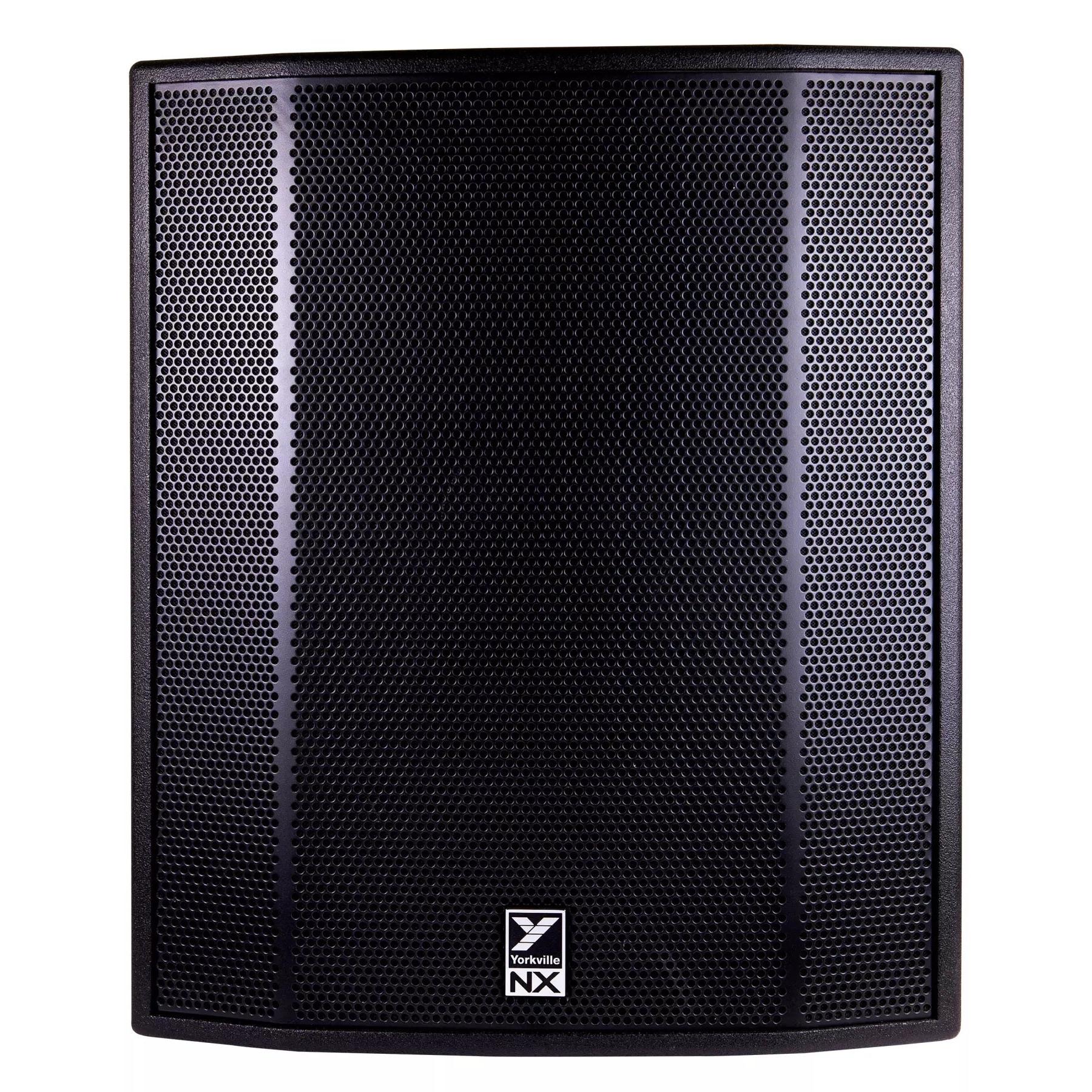 Yorkville NX18SP NX Series Powered Subwoofer with 18" Speaker-2400 Watts Peak-Music World Academy