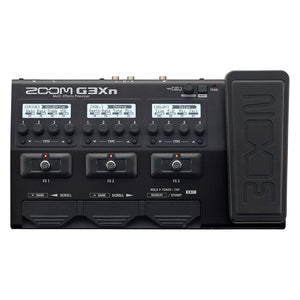 Zoom G3XN USB Multi-Effects Guitar Processor with Expression Pedal (Discontinued)-Music World Academy