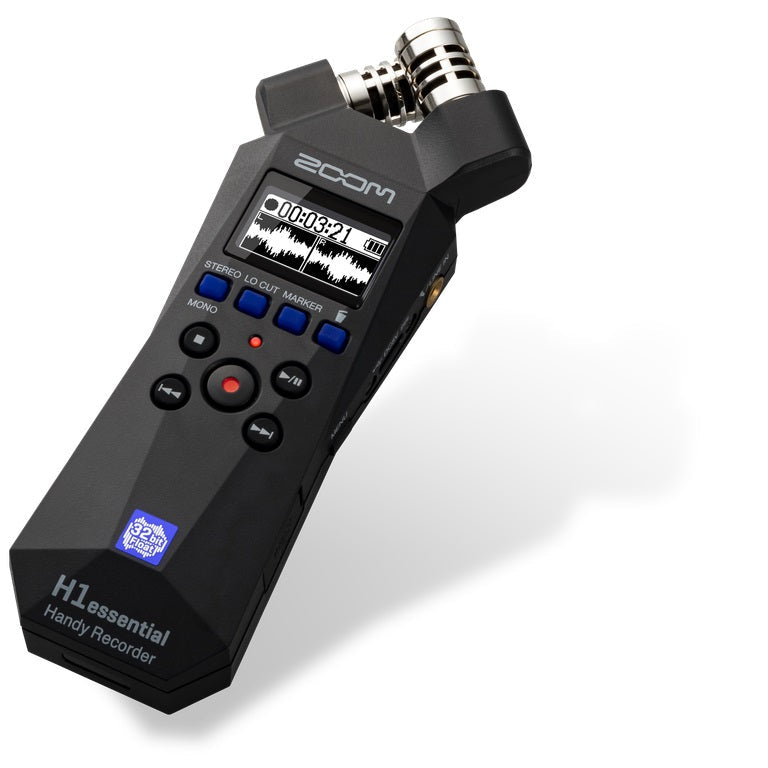 Zoom H1-ESSENTIAL Handy Recorder-Music World Academy