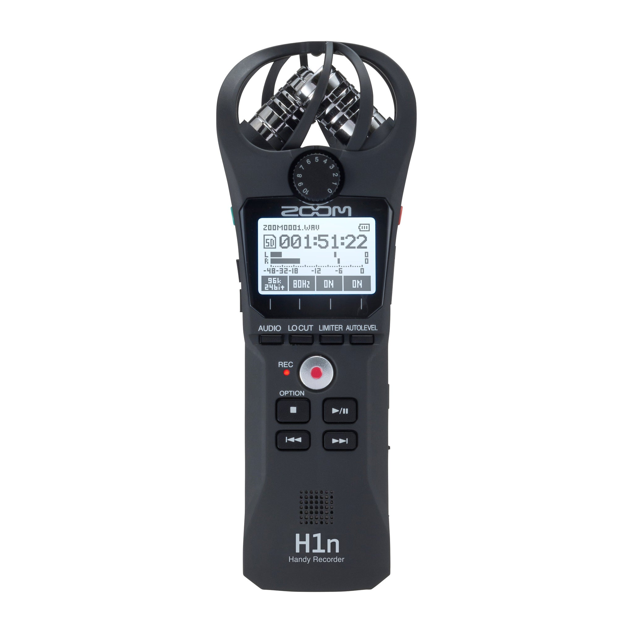 Zoom H1N Handy Recorder (Discontinued)-Music World Academy