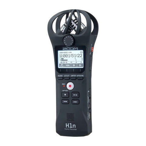 Zoom H1N-VP Handy Recorder Value Pack with Accessories-Music World Academy