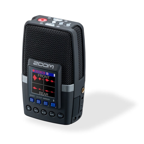 Zoom H2-Essential Handy Recorder-Music World Academy