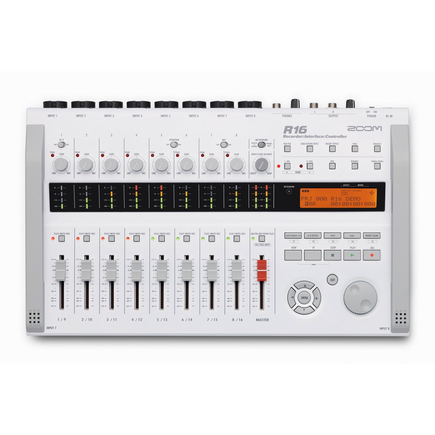 Zoom R16 Multitrack Digital Recorder (Discontinued)-Music World Academy