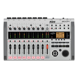 Zoom R24 Multitrack Digital Recorder (Discontinued)-Music World Academy