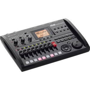 Zoom R8 Multitrack Digital Recorder (Discontinued)-Music World Academy