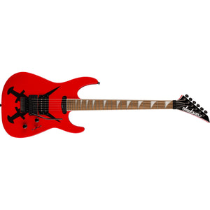 Jackson X-Series Soloist SL1A DX Electric Guitar-Red Cross Daggers-Music World Academy