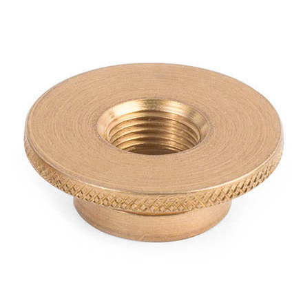 Acoustic Strap Secure M9-B Original Natural Brass-Metric Thread-Music World Academy