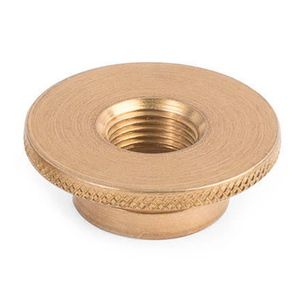 Acoustic Strap Secure M9-B Original Natural Brass-Metric Thread-Music World Academy