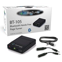 Airturn BT-105 Bluetooth Hands Free Page Turner-Music World Academy