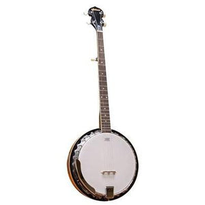 Alabama ALB25 5-String Banjo-Music World Academy