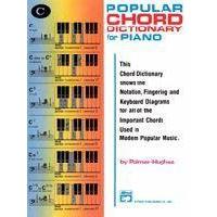 Alfred 112 Popular Chord Dictionary for Piano-Music World Academy