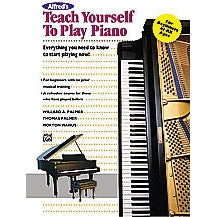 Alfred 11763 Teach Yourself to Play Piano Book with CD-Music World Academy