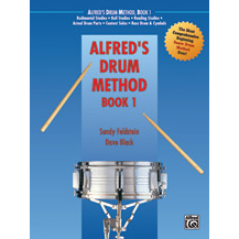 Alfred 138 Drum Method Book 1-Music World Academy