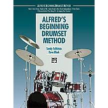 Alfred 16926 Beginning Drumset Method Book with CD-Music World Academy