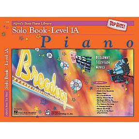 Alfred 17198 Basic Piano Solo Book Top Hits-Level 1A-Music World Academy