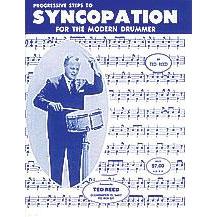 Alfred 17308 Progressive Steps to Syncopation For The Modern Drummer Book-Music World Academy