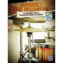 Alfred 20091UK Drumset for Beginners Book & CD-Music World Academy