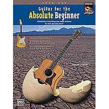 Alfred 20421 Guitar for the Absolute Beginner Book 1 with DVD-Music World Academy