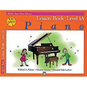 Alfred 2104 Basic Piano Lesson Book Level 1A-Music World Academy