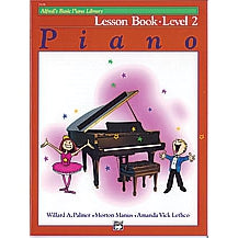Alfred 2108 Basic Piano Lesson Book Level 2-Music World Academy