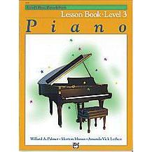 Alfred 2109 Basic Piano Lesson Book Level 3-Music World Academy