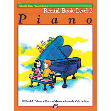 Alfred 2114 Basic Piano Recital Book Level 2-Music World Academy