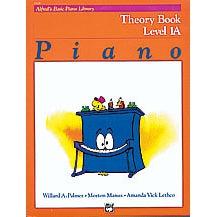 Alfred 2119 Basic Piano Theory Book Level 1A-Music World Academy