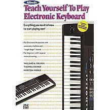 Alfred 2120 Teach Yourself to Play Electronic Keyboard-Music World Academy