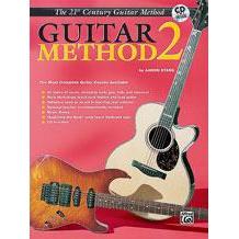 Alfred 21st Century Guitar Method 2 Book & CD-Music World Academy