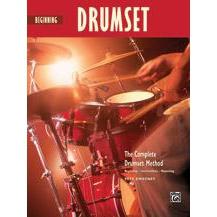 Alfred 22674 The Complete Drumset Method Book Beginning with Online Audio-Music World Academy