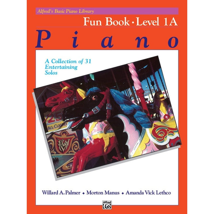 Alfred 2397 Basic Piano Library Fun Book Level 1A-Music World Academy