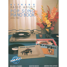 Alfred 2507 Basic Adult Pop Song Piano Book-Level 2-Music World Academy