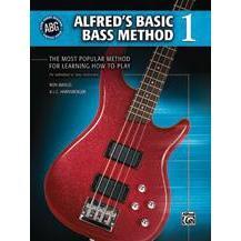 Alfred 28368 Basic Bass Method Book 1-Music World Academy