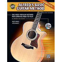 Alfred 28383 Complete Basic Guitar Method Book with CD's-Music World Academy