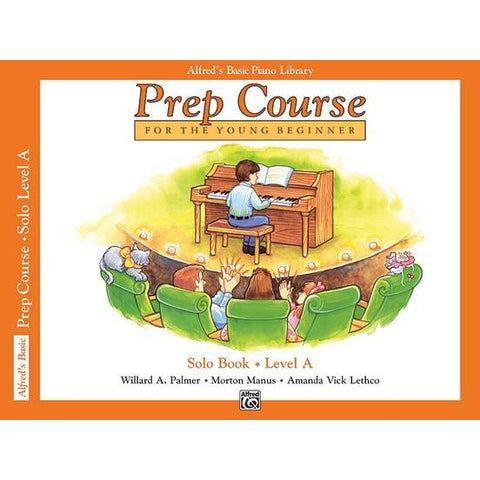 Alfred 3095 Basic Piano Prep Course for the Young Beginner Solo Book Level A-Music World Academy