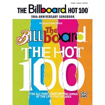Alfred 32746 The Billboard Hot 100 50th Anniversary Songbook-Music World Academy