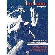 Alfred 3339 Blues Harmonica Book-Music World Academy